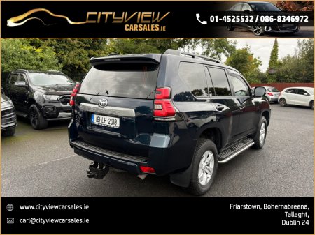 2018 Toyota Landcruiser LWB BUSINESS CLASS 5 SEATER AUTOMATIC €41,422