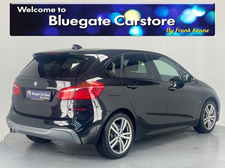 2021 BMW 2 Series Active Tourer F45 XE M SPORT PHEV**BLACK LEATHER INTERIOR**FRONT HEATED SEATS**DUAL CLIMATE CONTROL**DIGITAL MEDIA DISPLAY**PARKING SENSORS**MULTIFUNCTIONAL STEERING WHEEL**NAVIGATION**KEYLESS START** €23,495