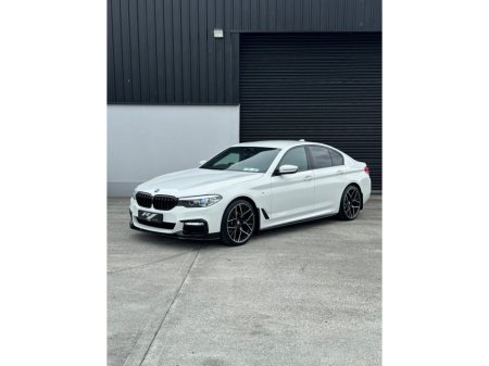 2017 BMW 5 Series 520d M Sport Auto