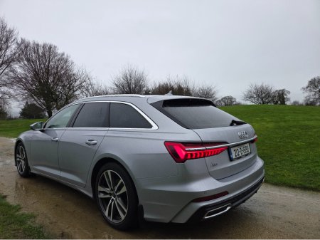 2021 Audi A6 AVANT 40 TDI 204BHP S 4DR A S-TRONIC LINE €23,950 thumbnail