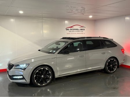 2021 Skoda Superb SPORT 2.0 TDI 150HP 5DR SPORTLINE €33,900 thumbnail
