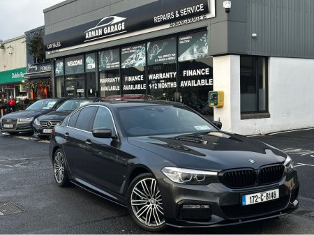 2017 BMW 5 Series 530E G30 M SPORT 4DR AUTO