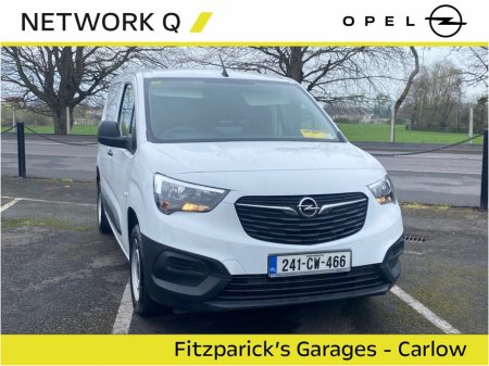 2024 Opel Combo COMBO KOMF L1H1-1.5 (Plus Vat) €19,495