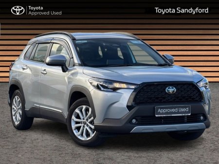 2025 Toyota Corolla Cross - thumbnail 1