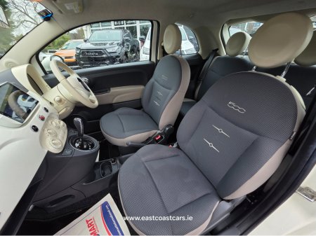 2015 Fiat 500 ( 152 REG 1.2 AUTOMATIC -  MULTI-FUNCTION STEERING WHEEL - €8,450 thumbnail