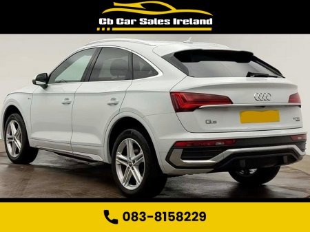 2022 Audi Q5 S LINE 40 TDI MHEV QUA SPORTBACK QUATTRO €54,400 thumbnail