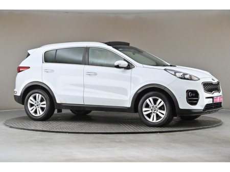 2018 Kia Sportage 1.7 CRDI PLATINUM 6SPD *BEIGE LEATHER*EL. PAN ROOF* thumbnail