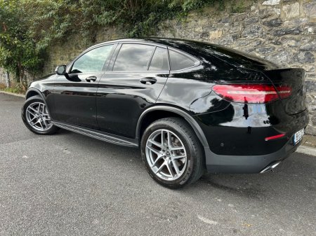 2018 Mercedes-Benz GLC Class 220 D 4MATIC COUPE AMG SPORT 5DR €32,950 thumbnail