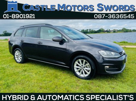 2015 Volkswagen Golf HI SPEC / LOUNGE MODEL  / AUTO €13,950