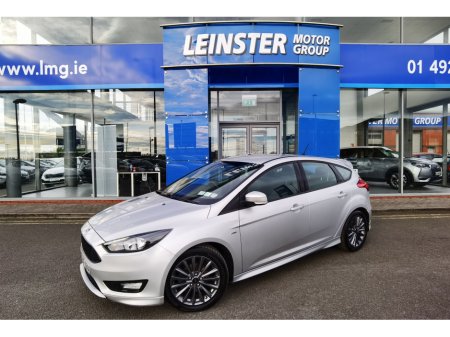 2017 Ford Focus 1.5TDCI ST-LINE 120BHP - FINANCE AVAILABLE - CALL US TODAY ON 01 492 6566 OR 087-092 5525