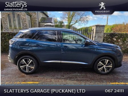2022 Peugeot 3008 3008 F/L ALLURE VAN 1.5 BLUE €16,995 thumbnail