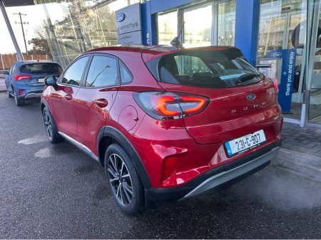 2023 Ford Puma TITANIUM 5DR 1.0T 125 MHEV M6 4 €26,950 thumbnail