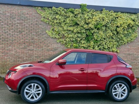 2015 Nissan Juke 1.5 DSL SV LOW KMS €9,498 thumbnail