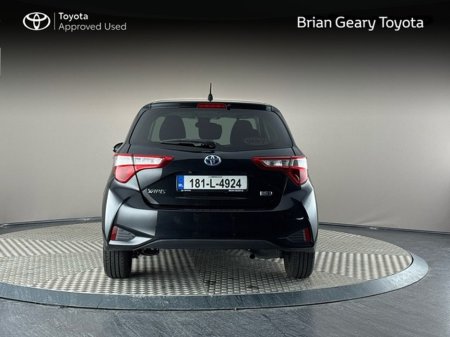 2018 Toyota Yaris VITZ DAA-NHP130 AUTO €13,950