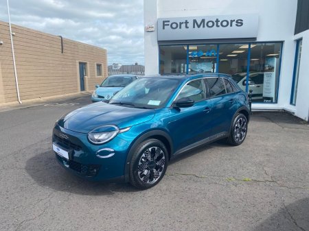 2026 Fiat 600 HYBRID