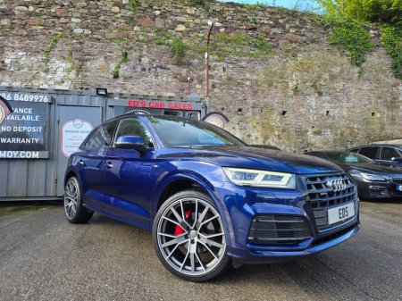 2019 Audi Q5 2.0 Tdi 40 S-Line Quattro 190 Bhp 2019 €37,950