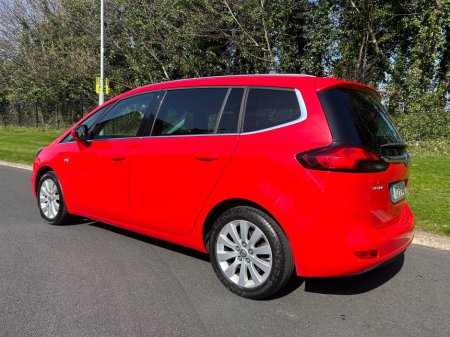 2017 Opel Zafira - thumbnail 8