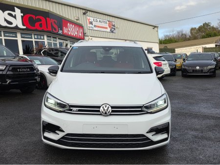 2017 Volkswagen Touran 1.4 R LINE EDITION LEATHER 7 SEATER CARPLAY ANDROID AUTO LARGE TOUCH SCREEN - SPECIALISING IN IMPORTS OF GERMAN AUTOMATIC HI SPEC €19,950 thumbnail