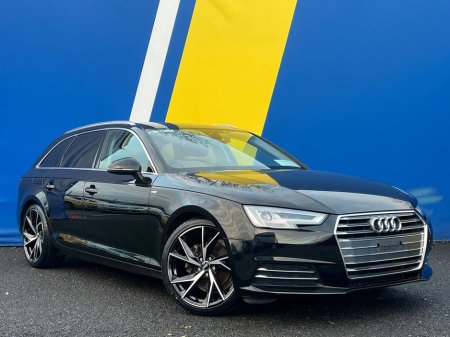 2017 Audi A4 S-LINE PACK 1.4 TFSI AUTO // LEATHER HEATED SEATS // APPLE CARPLAY/ANDROID AUTO // CRUISE CONTROL