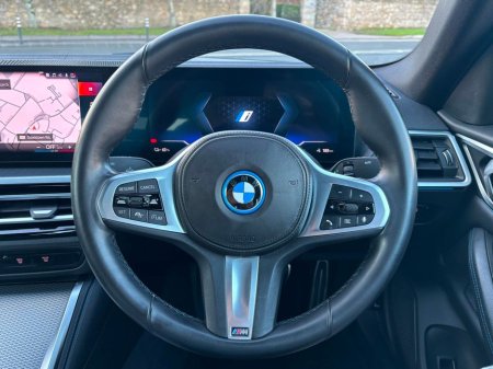 2023 BMW i4 EDRIVE40 M SPORT €38,995 thumbnail