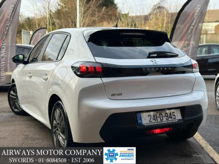 2024 Peugeot 208 ACTIVE 1.2 5DR - LOW KMS €19,995 thumbnail
