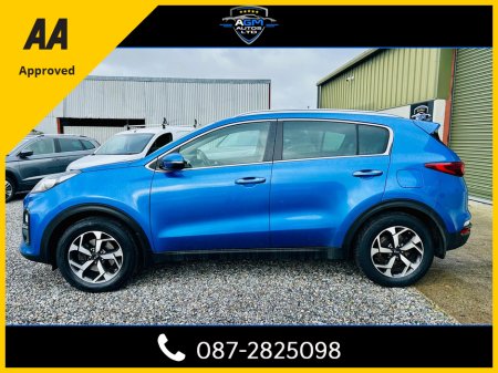2019 Kia Sportage K3 5DR €15,950 thumbnail