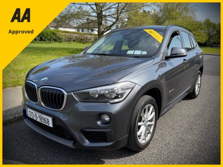 2017 BMW X1 2.0 SE Diesel 6sp Manual | Irish Jeep | AA approved | 2 keys | BMW service history | Sept 27 nct | Aug 26 tax | Sold serviced and valeted with warranty and full Motor History Check provided.