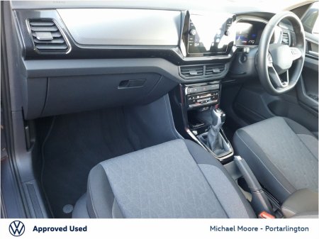 2025 Volkswagen T-Cross T-CROSS LIFE 1.0 TSI D7F 116HP €32,950