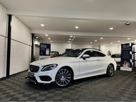 2016 Mercedes-Benz C Class C180 AMG Premium Plus €27,995 thumbnail