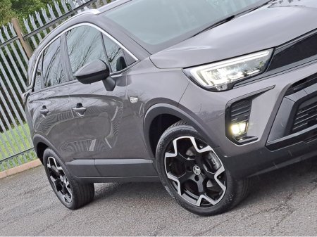 2023 Opel Crossland ULTIMATE 1.2TURBO 110BHP **LEATHER/SUEDE INTERIOR** €21,950 thumbnail