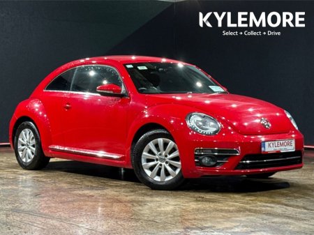 2017 Volkswagen Beetle DESIGN EDITION - COLOUR CODED INTERIOR - FACTORY ALLOYS - REVERSE CAMERA