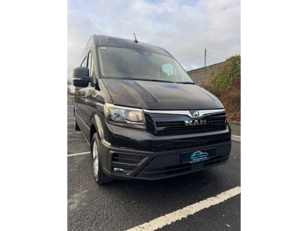 2026 MAN TGE 3.180 4X2 LWB 5DR €45,000 thumbnail