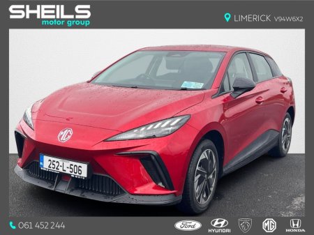 2025 MG 4 SR Excite €27,900