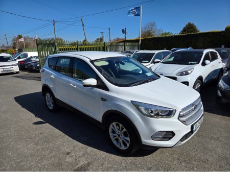 2018 Ford Kuga TITANIUM 1.5 TD 120PS M6 F FWD 4DR €8,999