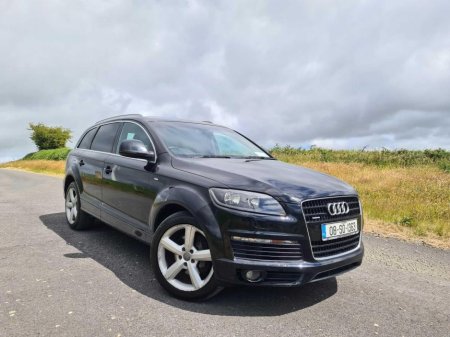 2008 Audi Q7 3.0 TDI S. LINE QUATTRO COMMERCIAL €8,750