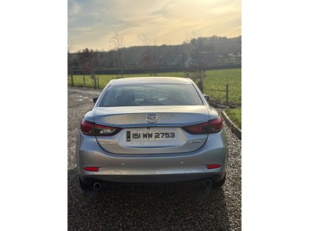 2015 Mazda Mazda6 2.2 D SKYACTIV-D SPORT NAV 4DR €6,995 thumbnail