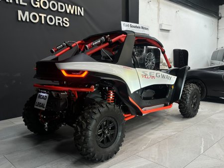 2026 Ferrari Enzo SEGWAY VILLAIN SX10 4x4 1000CC ROAD LEGAL BUGGY €23,950 thumbnail