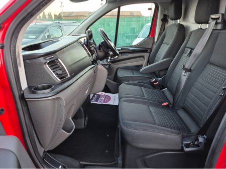 2019 Ford Transit Custom 280S LIMITED EDITION 2.0 130PS 6SPEED €17,950 thumbnail