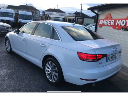 2016 Audi A4 2.0 TDI SE ULTRA 150PS 4DR AUTO €13,950