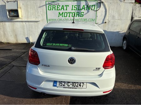 2015 Volkswagen Polo DBA-6RCJZ €12,500 thumbnail