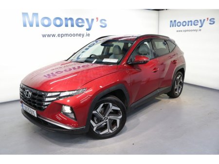 2022 Hyundai Tucson PLUG IN HYBRID EXECUTIVE PLUS 4WD 1.6L PETROL AUTOMATIC SUV