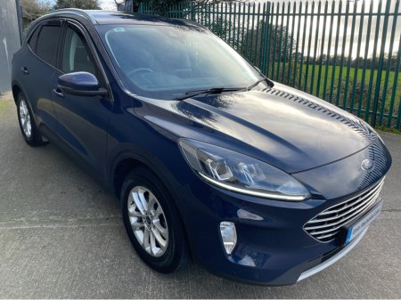2021 Ford Kuga TITANIUM 1.5 TD 120 6M HIGH SPEC! €19,995 thumbnail