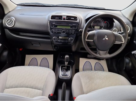 2020 Mitsubishi Mirage 2020 MITSUBISHI MIRAGE 1.2 PETROL AUTOMATIC €12,995 thumbnail