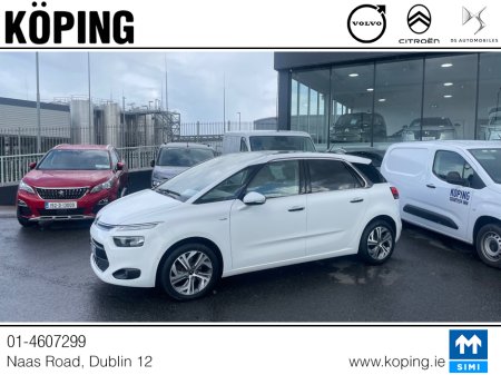 2016 Citroen C4 Picasso BLUEHDI 120BHP SS EAT6 AUTO EXC EXCLUSIVE // HIGH SPEC // LOW MILEAGE // IMMACULATE €12,950