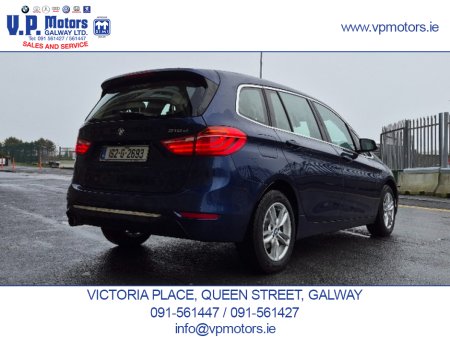2019 BMW 2 Series Gran Tourer LUXURY EDITION, HUGH SPEC, AUTO, 1 OWNER. €22,850 thumbnail