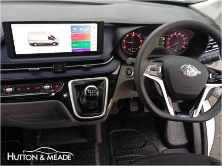 2026 Maxus Deliver 9 Tipper Unit L3 DRW