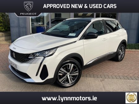 2022 Peugeot 3008 FL ALLURE 1.2 130 6.3 4DR €27,995
