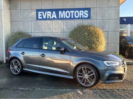 2020 Audi A3 S-LINE SPORTBACK 30TFSI MANUAL 1.0 PETROL thumbnail