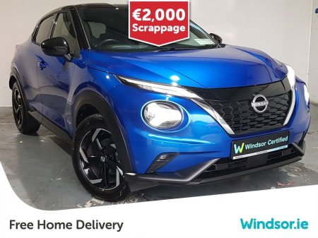 2024 Nissan Juke HYBRID 1.6 N-DESIGN 2T * Price Net of Scrappage * €28,495