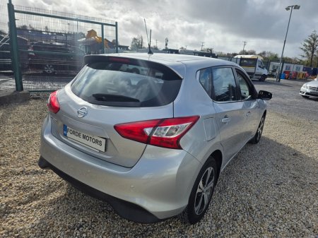 2016 Nissan Pulsar 1.2 SV CVT €9,500